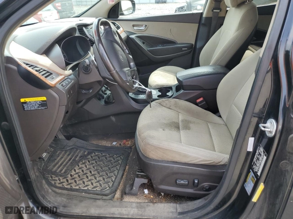 2013 Hyundai Santa Fe Sport with VIN 5XYZUDLB3DG020159, listed as a Copart auction lot 54668825 with 0 mi miles and Clean Title. Bid and sale history available at carsss.com. Image 7.