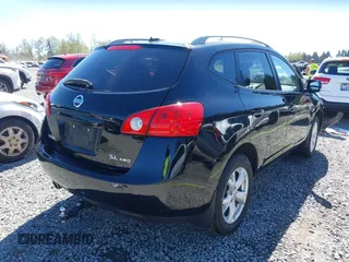 2009 Nissan Rogue S with VIN JN8AS58V69W432215, listed as a IAAI auction lot 42054977 with 181,850 mi miles. Bid and sale history available at carsss.com. Image 4.
