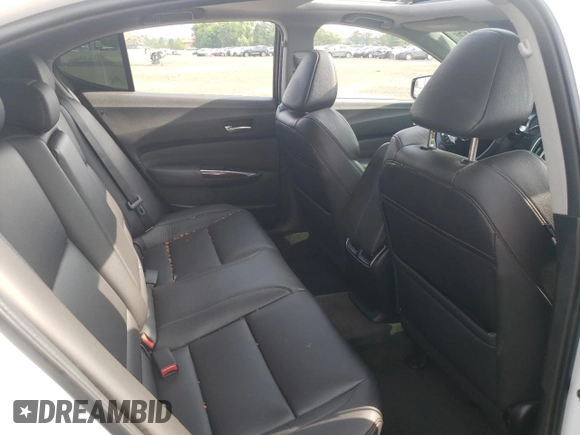 2016 Acura TLX with VIN 19UUB1F34GA000608, listed as a Copart auction lot 60964035 with 125,795 mi miles and Salvage title. Bid and sale history available at DreamBid. Image 10.
