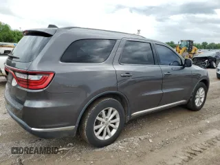 2014 Dodge Durango SXT with VIN 1C4RDHAG1EC405666, listed as a Copart auction lot 55216455 with 171,264 mi miles and Clean Title. Bid and sale history available at carsss.com. Image 3.