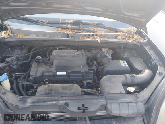 2008 Hyundai Tucson GLS with VIN KM8JM12B68U874995, listed as a IAAI auction lot 42164401 with 1 mi miles. Bid and sale history available at carsss.com. Image 10.