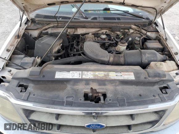 1997 Ford F-150 XL with VIN 1FTEX17L3VKC43630, listed as a Copart auction lot 42182445 with 287,224 mi miles and Salvage title. Bid and sale history available at DreamBid. Image 12.