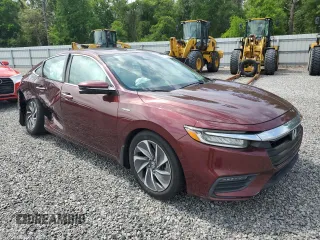 2019 Honda Insight Touring with VIN 19XZE4F98KE019962, listed as a Copart auction lot 51412635 with 88,756 mi miles and Non Repairable. Bid and sale history available at carsss.com. Image 4.
