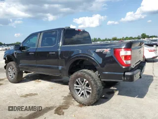 2021 Ford F-150 XL с VIN 1FTEW1EP3MKF12216, выставлен на аукционе Copart как лот 63488265 с пробегом 77 848 миль миль и Списание • Salvage title. История ставок и продаж доступна на DreamBid. Изображение 2.