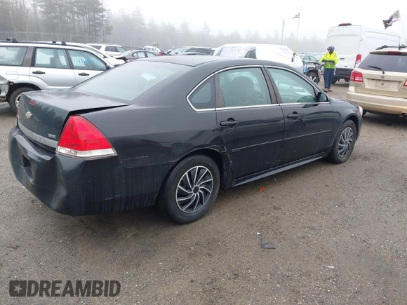 2011 Chevrolet Impala LS Fleet with VIN 2G1WF5EK0B1241492, listed as a IAAI auction lot 41831448 with 311,904 mi miles and . Bid and sale history available at DreamBid. Image 4.