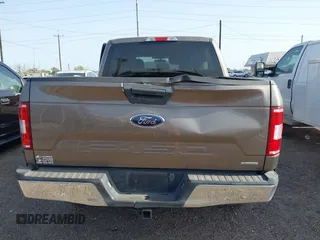 2020 Ford F-150 XL with VIN 1FTEW1CP2LFB20385, listed as a IAAI auction lot 41861840 with 145,510 mi miles. Bid and sale history available at carsss.com. Image 17.
