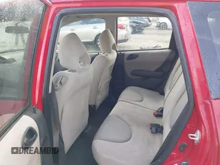 2007 Honda Fit with VIN JHMGD38407S052558, listed as a IAAI auction lot 41814768 with 163,024 mi miles. Bid and sale history available at carsss.com. Image 8.