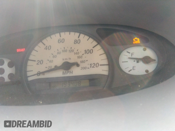 2001 Toyota ECHO with VIN JTDAT123110110081, listed as a IAAI auction lot 36380428 with 193,408 mi miles and . Bid and sale history available at DreamBid. Image 7.