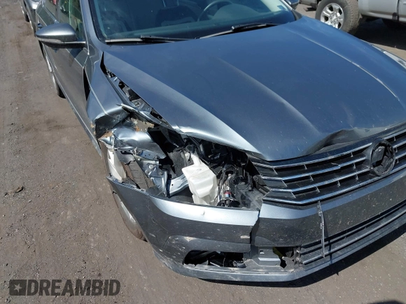 2017 Volkswagen Passat S with VIN 1VWAT7A37HC064654, listed as a IAAI auction lot 42751665 with 93,194 mi miles and . Bid and sale history available at DreamBid. Image 6.
