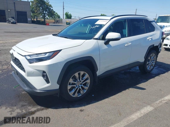 2022 Toyota RAV4 XLE Premium с VIN 2T3A1RFV5NW254749, выставлен на аукционе IAAI как лот 42458461 с пробегом 46 971 миль миль и . История ставок и продаж доступна на DreamBid. Изображение 19.