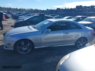 2003 Mercedes-Benz CLK-Class 5.0L with VIN WDBTJ75J63F052544, listed as a IAAI auction lot 41588753 with 1 mi miles. Bid and sale history available at carsss.com. Image 14.