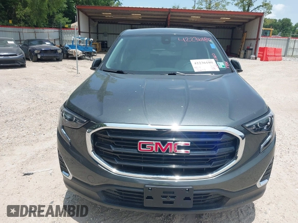 2021 GMC Terrain SLE z VIN 3GKALMEV7ML320002, wystawiony jako IAAI lot #42236180 z przebiegiem Nie podano mil oraz . Historia ofert i sprzedaży dostępna na DreamBid. Obrazek 6.