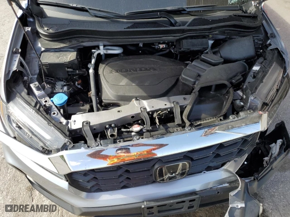2022 Honda Passport EX-L with VIN 5FNYF8H50NB018717, listed as a Copart auction lot 65234043 with 30,005 mi miles. Bid and sale history available at carsss.com. Image 12.