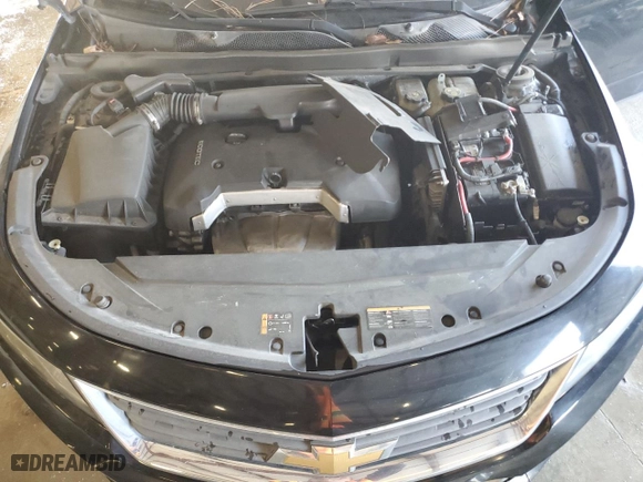2016 Chevrolet Impala LS with VIN 1G11Z5SAXGU163537, listed as a Copart auction lot 46930175 with 284,338 mi miles and Clean Title. Bid and sale history available at carsss.com. Image 11.