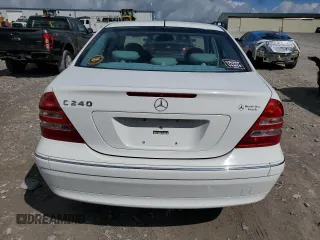 2001 Mercedes-Benz C 230/260/280/320 z VIN WDBRF61JX1F055147, wystawiony jako Copart lot #56381645 z przebiegiem 135 866 mil mil oraz Szkoda całkowita • Salvage title. Historia ofert i sprzedaży dostępna na DreamBid. Obrazek 6.