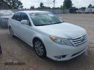 2011 Toyota Avalon with VIN 4T1BK3DB9BU437812, listed as a IAAI auction lot 42056518 with 126,239 mi miles and . Bid and sale history available at carsss.com. Image 1.