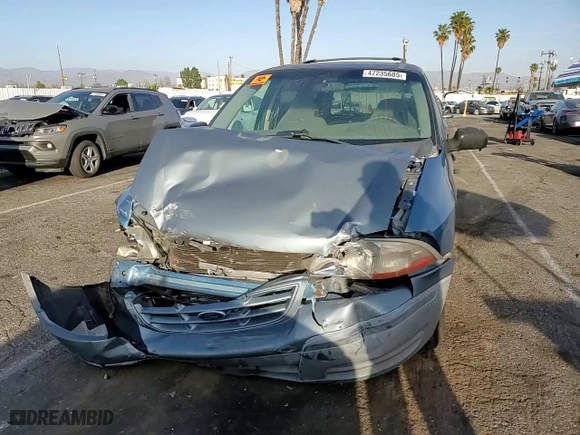 2002 Ford Windstar Wagon LX w/930A with VIN 2FMZA51452BB65669, listed as a Copart auction lot 47235685 with 257,551 mi miles and Salvage Title. Bid and sale history available at carsss.com. Image 11.