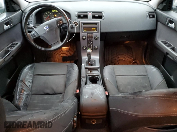 2007 Volvo S40 2.4L with VIN YV1MS390472269580, listed as a Copart auction lot 51508845 with 180,556 mi miles and Salvage Title. Bid and sale history available at carsss.com. Image 8.