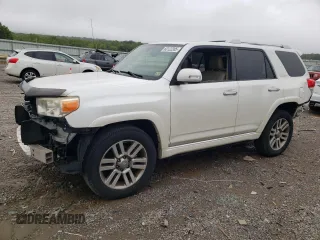 2013 Toyota 4Runner SR5 with VIN JTEBU5JR6D5135964, listed as a Copart auction lot 60122305 with 243,414 mi miles and Salvage title. Bid and sale history available at DreamBid. Image 1.