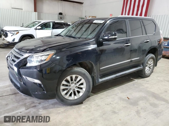 2014 Lexus GX with VIN JTJBM7FX2E5077180, listed as a Copart auction lot 50902595 with 135,115 mi miles and Salvage Title. Bid and sale history available at carsss.com. Image 1.