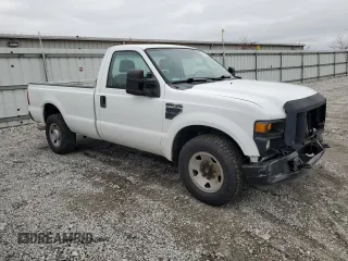 2010 Ford F-250 with VIN 1FTNF2A55AEA02289, listed as a Copart auction lot 49126995 with 142,929 mi miles and Salvage title. Bid and sale history available at DreamBid. Image 4.