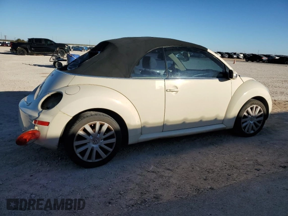 2008 Volkswagen Beetle SE z VIN 3VWRG31Y18M417075, wystawiony jako Copart lot #80433854 z przebiegiem 112 962 mil mil oraz Szkoda całkowita • Salvage title. Historia ofert i sprzedaży dostępna na DreamBid. Obrazek 3.