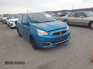 2020 Mitsubishi Mirage ES z VIN ML32A3HJXLH001685, wystawiony jako IAAI lot #41920888 z przebiegiem 154 631 mil mil oraz . Historia ofert i sprzedaży dostępna na DreamBid. Obrazek 1.