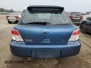 2007 Subaru Impreza i with VIN JF1GG61607H804493, listed as a Copart auction lot 61536525 with 212,332 mi miles and Clean title. Bid and sale history available at DreamBid. Image 6.