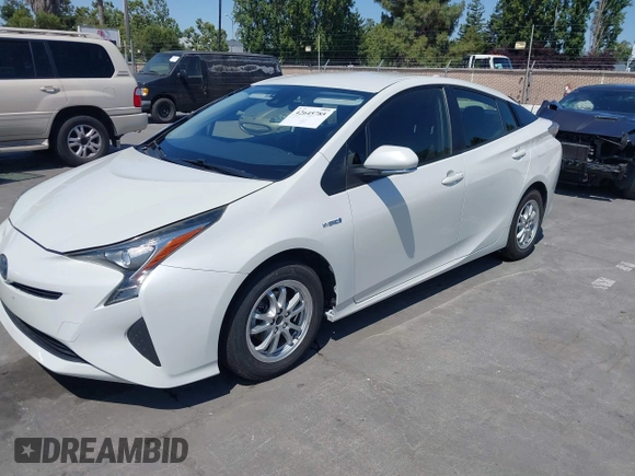 2017 Toyota Prius Two with VIN JTDKBRFU8H3034280, listed as a IAAI auction lot 42645785 with 127,553 mi miles and . Bid and sale history available at DreamBid. Image 2.