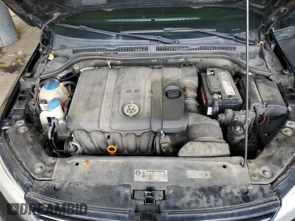 2013 Volkswagen Jetta SE with VIN 3VWDP7AJ1DM443688, listed as a Copart auction lot 55982585 with 137,112 mi miles and Salvage title. Bid and sale history available at DreamBid. Image 11.
