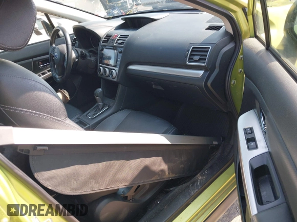 2015 Subaru Crosstrek Touring with VIN JF2GPBPC1FH226520, listed as a IAAI auction lot 42559931 with 160,279 mi miles and . Bid and sale history available at DreamBid. Image 5.