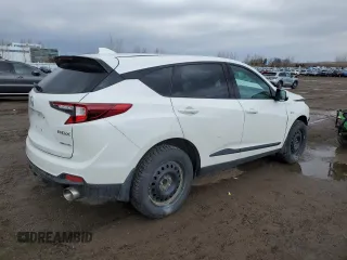2020 Acura RDX w/A-Spec Pkg with VIN 5J8TC2H60LL805672, listed as a Copart auction lot 49971145 with 110,643 mi miles and Salvage Title. Bid and sale history available at carsss.com. Image 3.