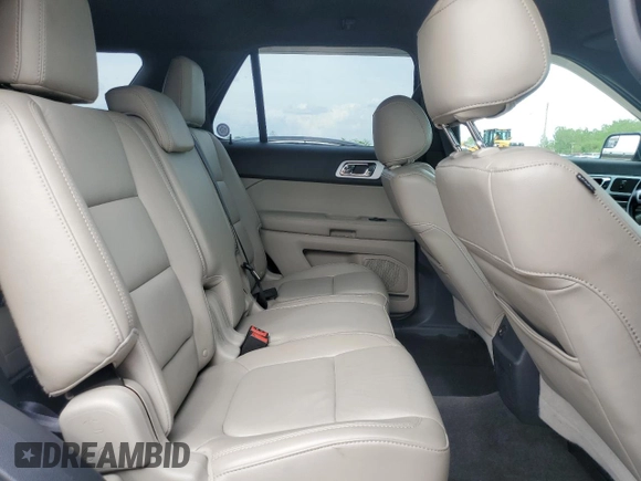 2012 Ford Explorer XLT with VIN 1FMHK7D86CGA20136, listed as a Copart auction lot 55133135 with 72,994 mi miles and Salvage Title. Bid and sale history available at DreamBid. Image 11.