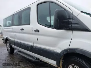 2016 Ford Transit Wagon XL with VIN 1FBZX2ZM9GKB00914, listed as a IAAI auction lot 41731358 with 286,717 mi miles. Bid and sale history available at carsss.com. Image 6.