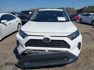 2020 Toyota RAV4 LE with VIN 2T3H1RFV7LW067783, listed as a IAAI auction lot 41784640 with 54,312 mi miles. Bid and sale history available at carsss.com. Image 12.