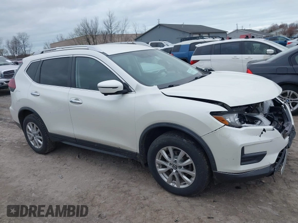2018 Nissan Rogue SV with VIN KNMAT2MV2JP556770, listed as a IAAI auction lot 42048827 with 85,437 mi miles and . Bid and sale history available at carsss.com. Image 13.