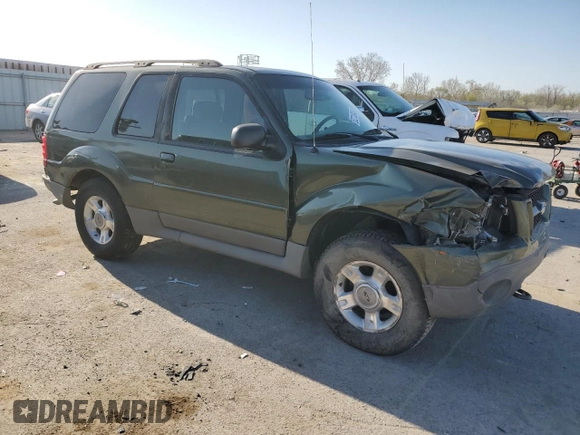 2003 Ford Explorer Sport XLS z VIN 1FMZU70E53UA87810, wystawiony jako Copart lot #52213845 z przebiegiem 145 019 mil mil oraz Szkody całkowita. Historia ofert i sprzedaży dostępna na DreamBid. Obrazek 4.