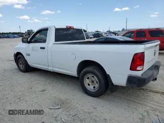 2016 Ram 1500 Tradesman z VIN 3C6JR6DG8GG382330, wystawiony jako Copart lot #52418525 z przebiegiem 273 528 mil mil oraz Czysty tytuł • Clean title. Historia ofert i sprzedaży dostępna na DreamBid. Obrazek 2.