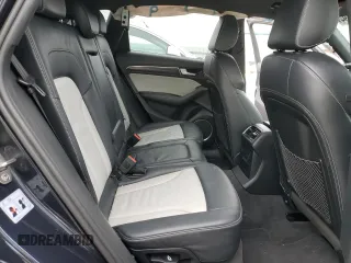 2015 Audi SQ5 Premium Plus with VIN WA1CGAFPXFA074820, listed as a Copart auction lot 37908494 with 110,773 mi miles and Non Repairable. Bid and sale history available at DreamBid. Image 10.