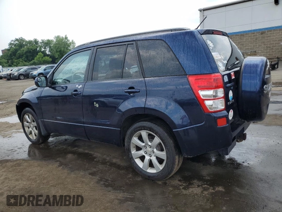 2012 Suzuki Grand Vitara Limited with VIN JS3TD0D74C4100125, listed as a Copart auction lot 58935355 with 218,085 mi miles and Salvage title. Bid and sale history available at DreamBid. Image 2.