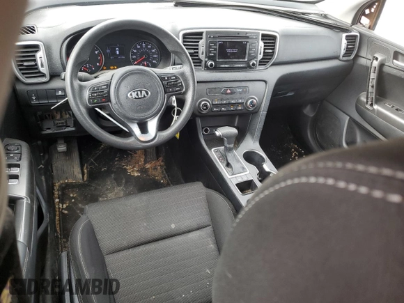 2018 Kia Sportage LX with VIN KNDPM3AC3J7474000, listed as a Copart auction lot 51042015 with 207,148 mi miles and Salvage Title. Bid and sale history available at DreamBid. Image 8.
