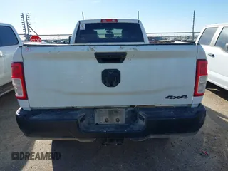 2024 Ram 2500 Tradesman with VIN 3C6UR5HL7RG157723, listed as a IAAI auction lot 41128531 with 56,820 mi miles and . Bid and sale history available at DreamBid. Image 16.