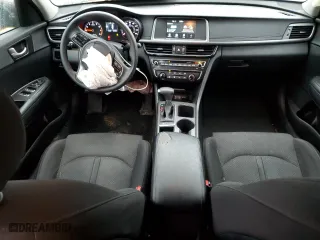 2018 Kia Optima S with VIN 5XXGT4L33JG268947, listed as a Copart auction lot 43708745 with 130,459 mi miles and Salvage Title. Bid and sale history available at carsss.com. Image 8.