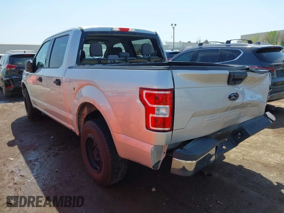 2019 Ford F-150 XL with VIN 1FTEW1C58KKC88732, listed as a IAAI auction lot 42003729 with 63,265 mi miles and . Bid and sale history available at DreamBid. Image 3.