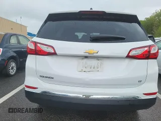 2021 Chevrolet Equinox LT z VIN 3GNAXJEV4ML393673, wystawiony jako IAAI lot #42246560 z przebiegiem 55 849 mil mil oraz . Historia ofert i sprzedaży dostępna na DreamBid. Obrazek 1.