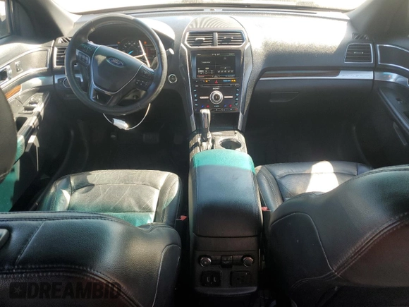 2016 Ford Explorer Limited with VIN 1FM5K8F81GGA18533, listed as a Copart auction lot 75524674 with 125,171 mi miles and Salvage Title. Bid and sale history available at carsss.com. Image 8.