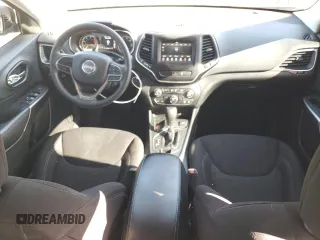 2021 Jeep Cherokee Latitude with VIN 1C4PJLCB0MD116288, listed as a Copart auction lot 87993735 with 136,056 mi miles and Salvage Title. Bid and sale history available at carsss.com. Image 8.