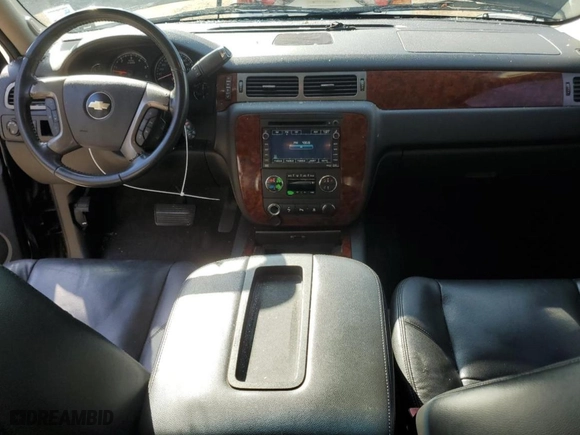 2010 Chevrolet Tahoe LTZ with VIN 1GNUCCE07AR207394, listed as a Copart auction lot 83867634 with 207,112 mi miles and Salvage Title. Bid and sale history available at carsss.com. Image 8.