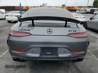 2019 Mercedes-Benz AMG GT 53 z VIN WDD7X6BB6KA006528, wystawiony jako Copart lot #58824025 z przebiegiem 89 758 mil mil oraz Tytuł czysty. Historia ofert i sprzedaży dostępna na DreamBid. Obrazek 6.