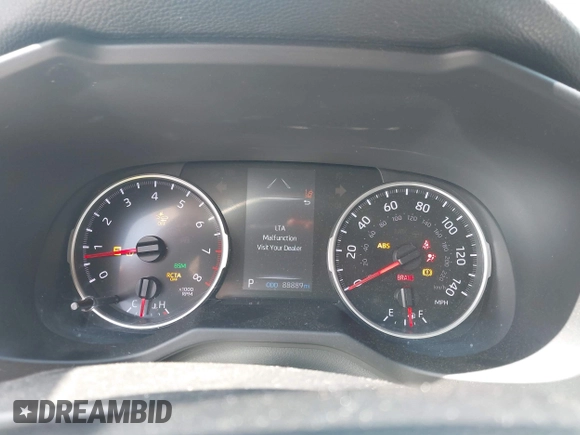 2021 Toyota RAV4 XLE with VIN 2T3W1RFV2MW146030, listed as a IAAI auction lot 42366687 with 88,889 mi miles and . Bid and sale history available at DreamBid. Image 7.